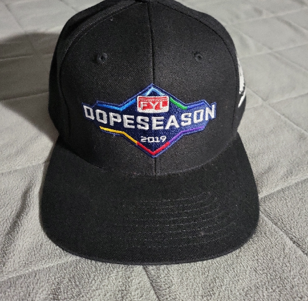 FYL  Dope Season 2019 Black Cap